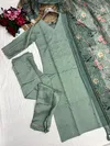 KF 624 Kalaai Viscose Chanderi Kurti With Bottom Dupatta Exporters In India